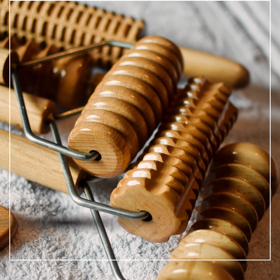 Maderotherapie Walzen